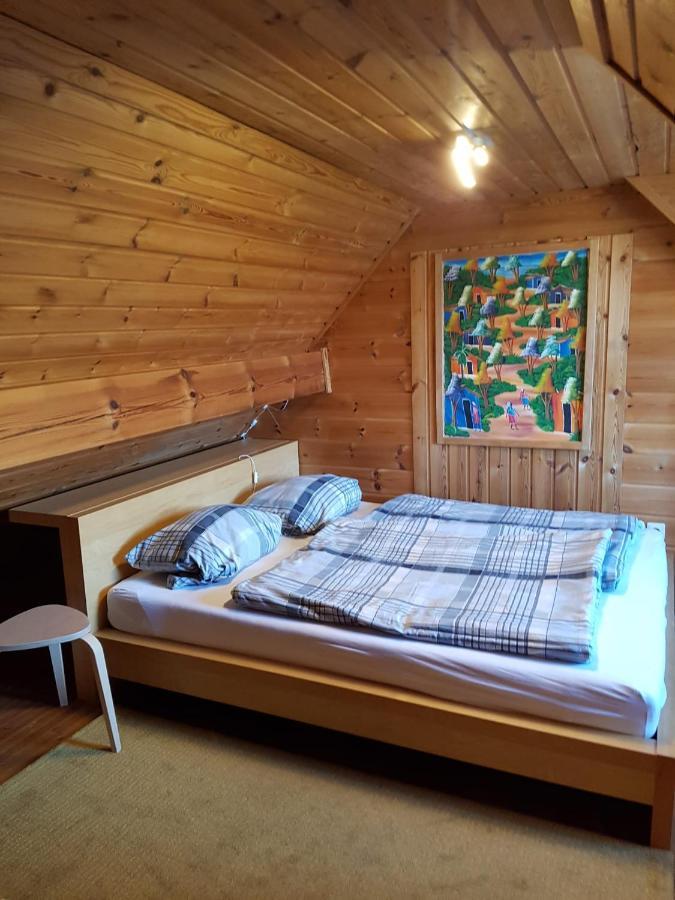 Laras Ferienhaus Worpswede Exteriör bild